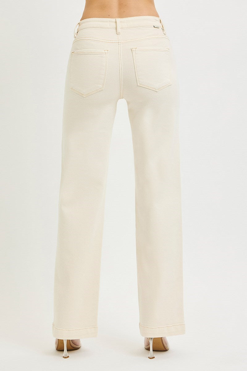 Risen/ TC HR Straight Jean