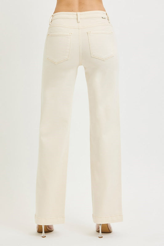 Risen/ TC HR Straight Jean
