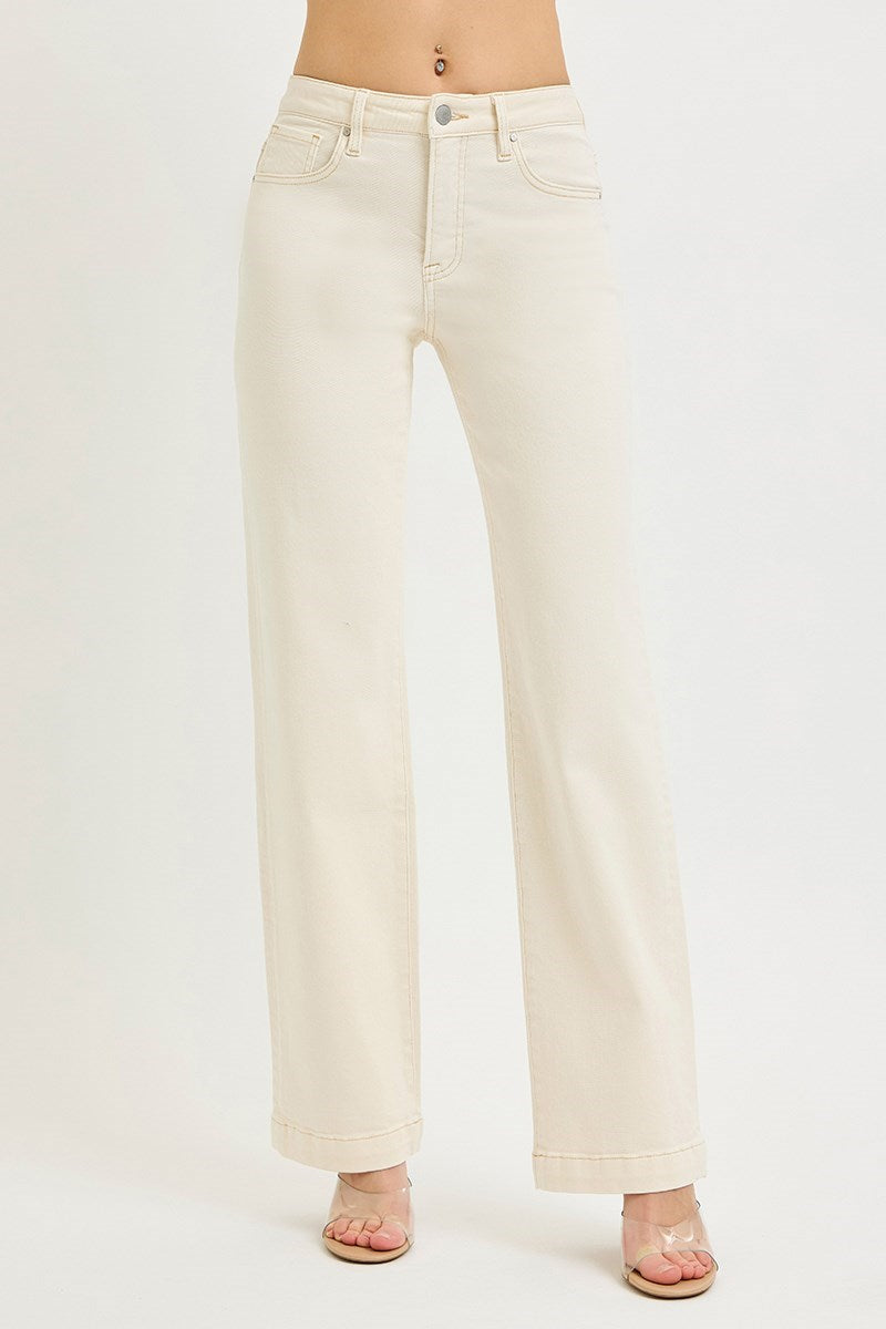 Risen/ TC HR Straight Jean