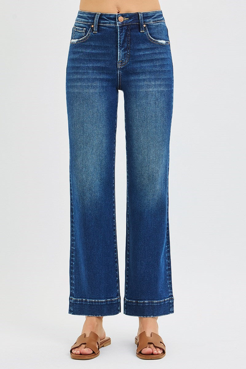 Risen/ TC HR Straight Jean