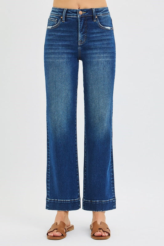 Risen/ TC HR Straight Jean