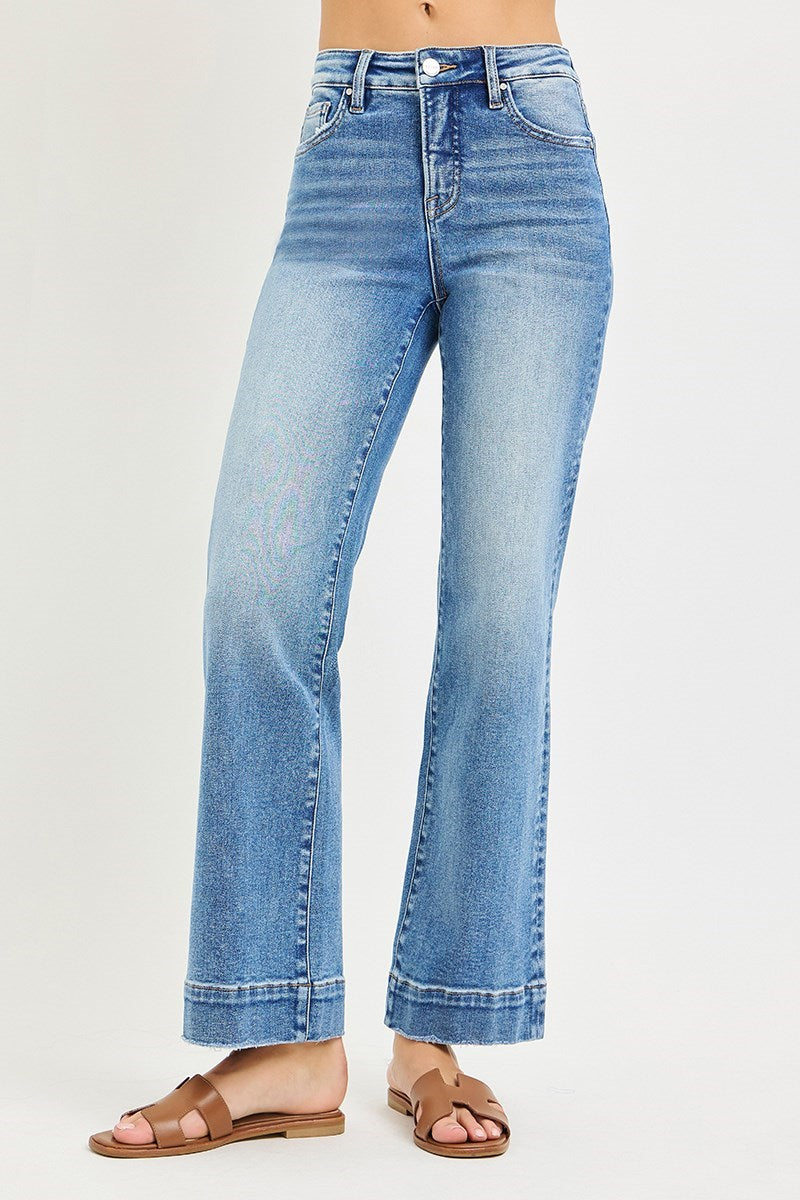Risen/ TC HR Straight Jean/ FINAL SALE