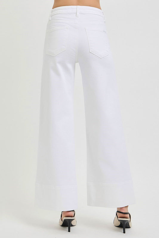 Risen/ Tummy Control HR Ankle Wide Pant
