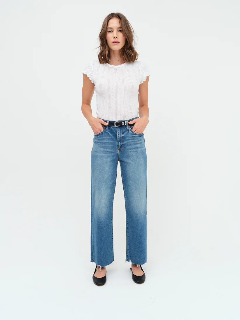 DAZE/ Pleaser HR Wide Ankle/ Vibe Check