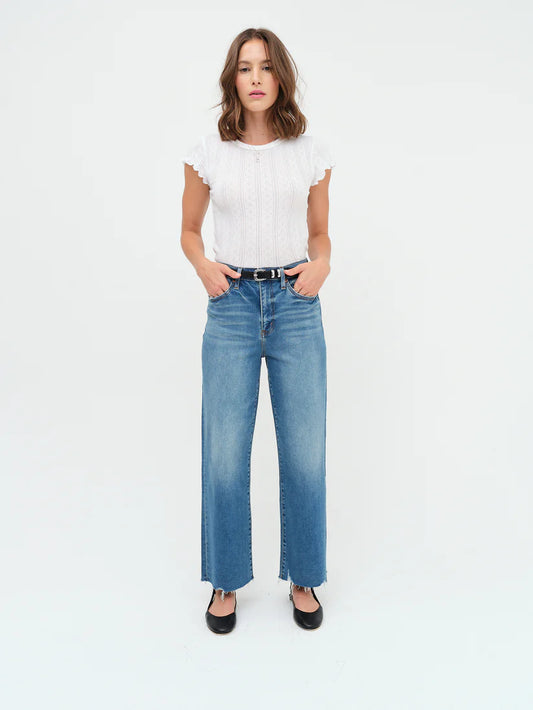 DAZE/ Pleaser HR Wide Ankle/ Vibe Check