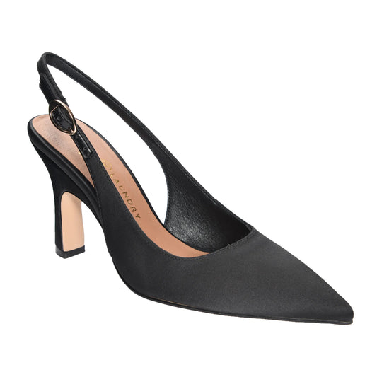 The Riri Satin Heel