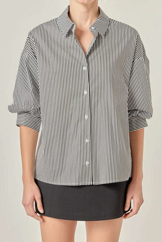 The Saylor Striped Shirt