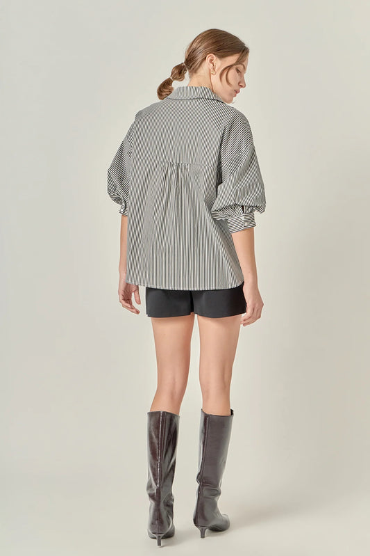The Saylor Striped Shirt