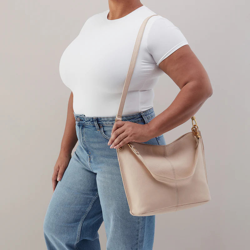 HOBO/ The Pier Shoulder Bag/ Stonewash