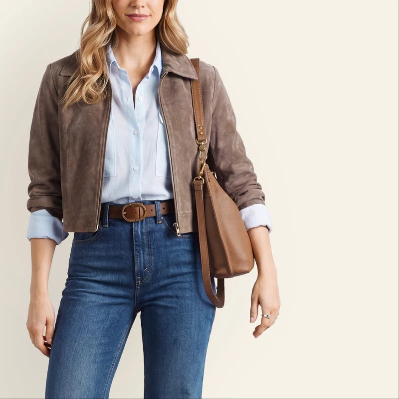 HOBO/ The Pier Shoulder Bag/ Timber Brown