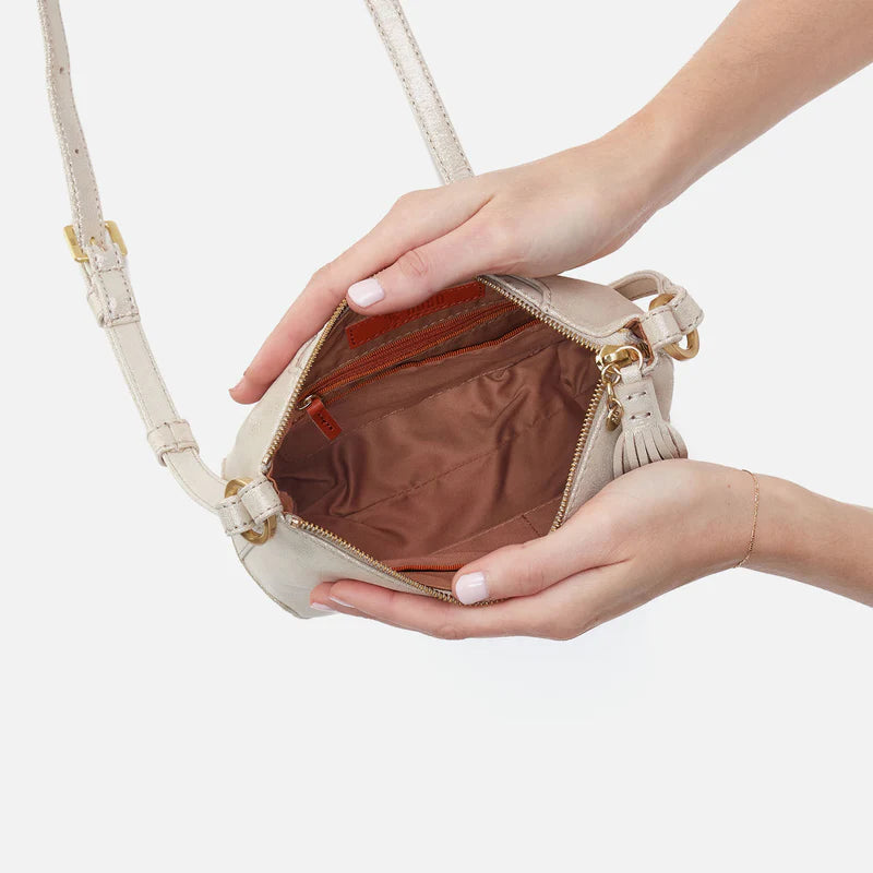 HOBO/ The Lexi Crossbody/ Sand Shimmer