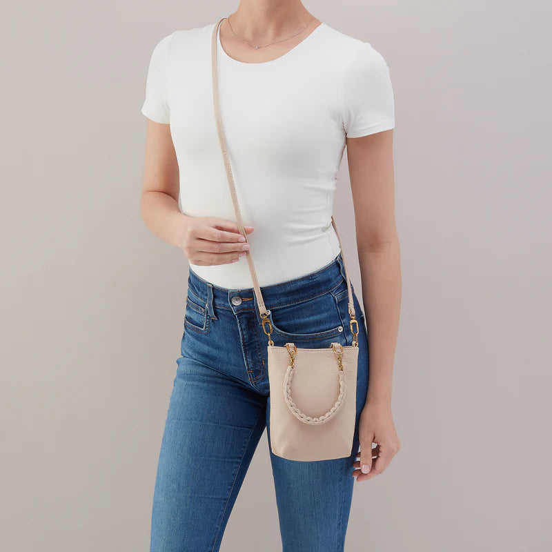 HOBO/ The Tennessee Mini Bag/ Stone Gloss