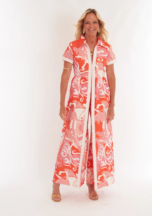 CK Bradley/ Coulotte Jumper/ Nouveau Papaya