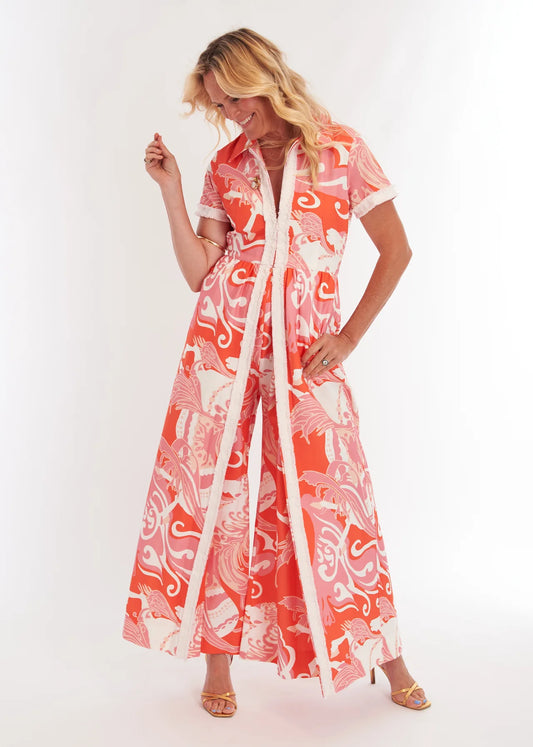 CK Bradley/ Coulotte Jumper/ Nouveau Papaya