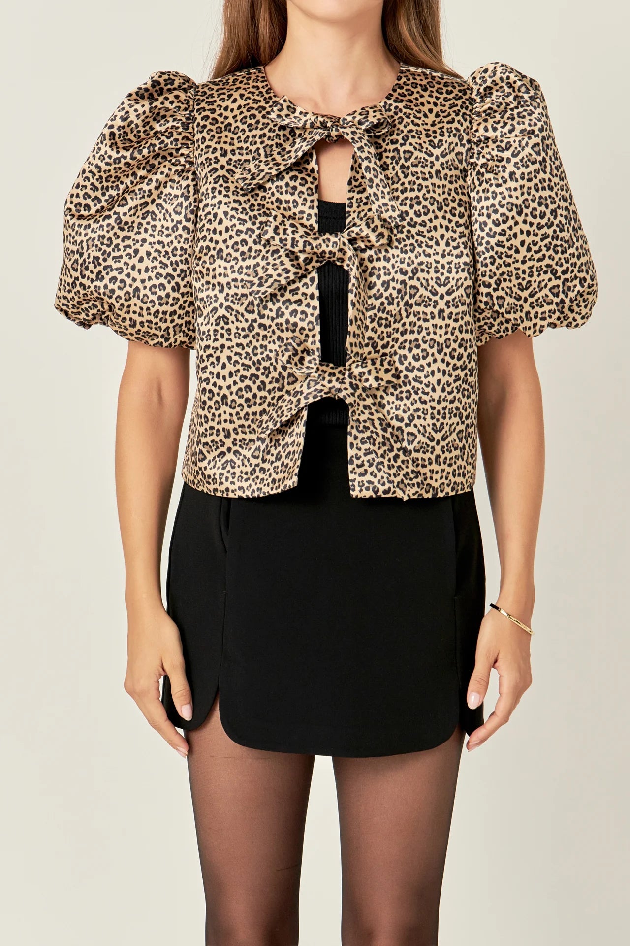 The Charlie Cheetah Top