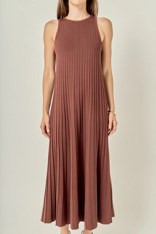 The Remi Ribbed Dress