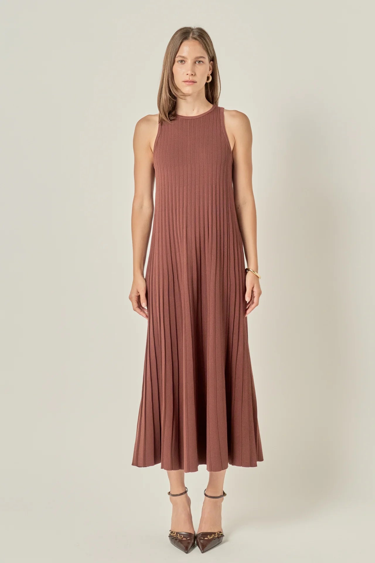 The Remi Ribbed Dress