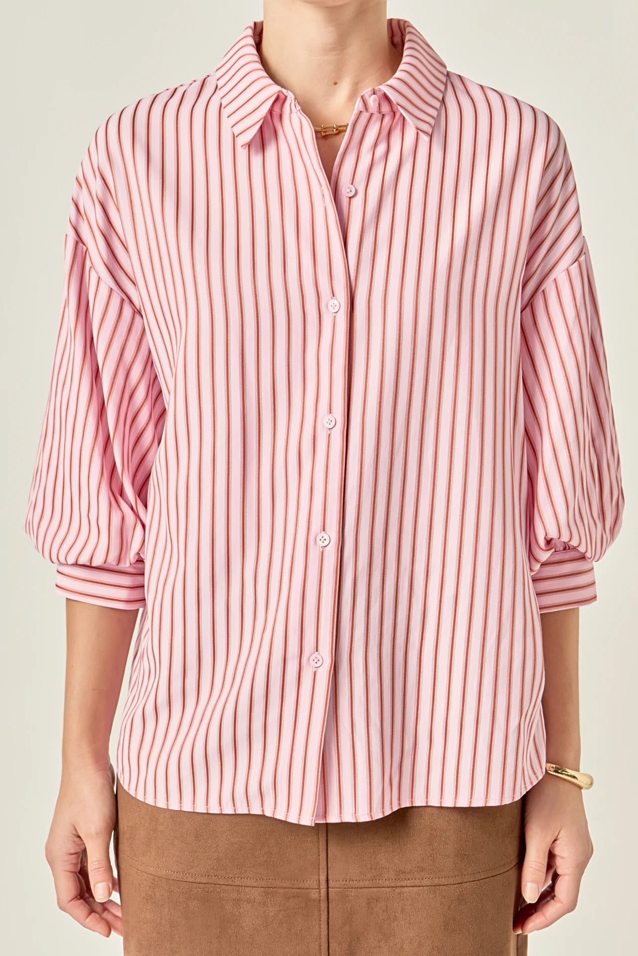 The Sav Striped Shirt