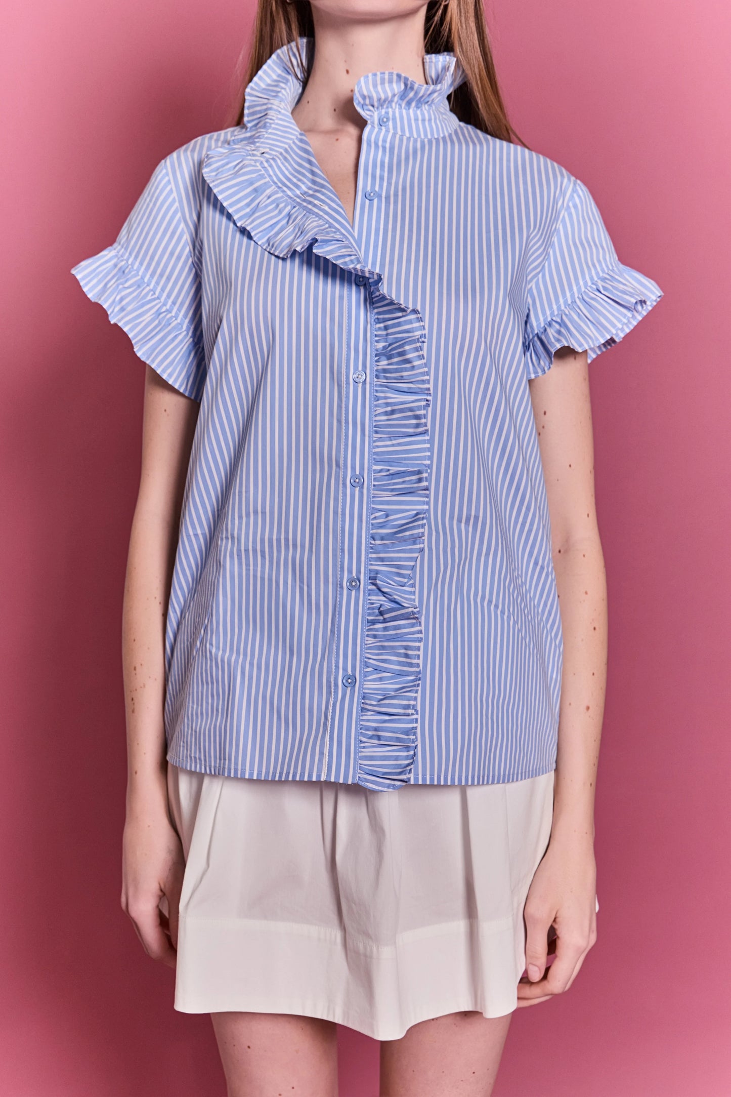 The Ronnie Ruffle Top