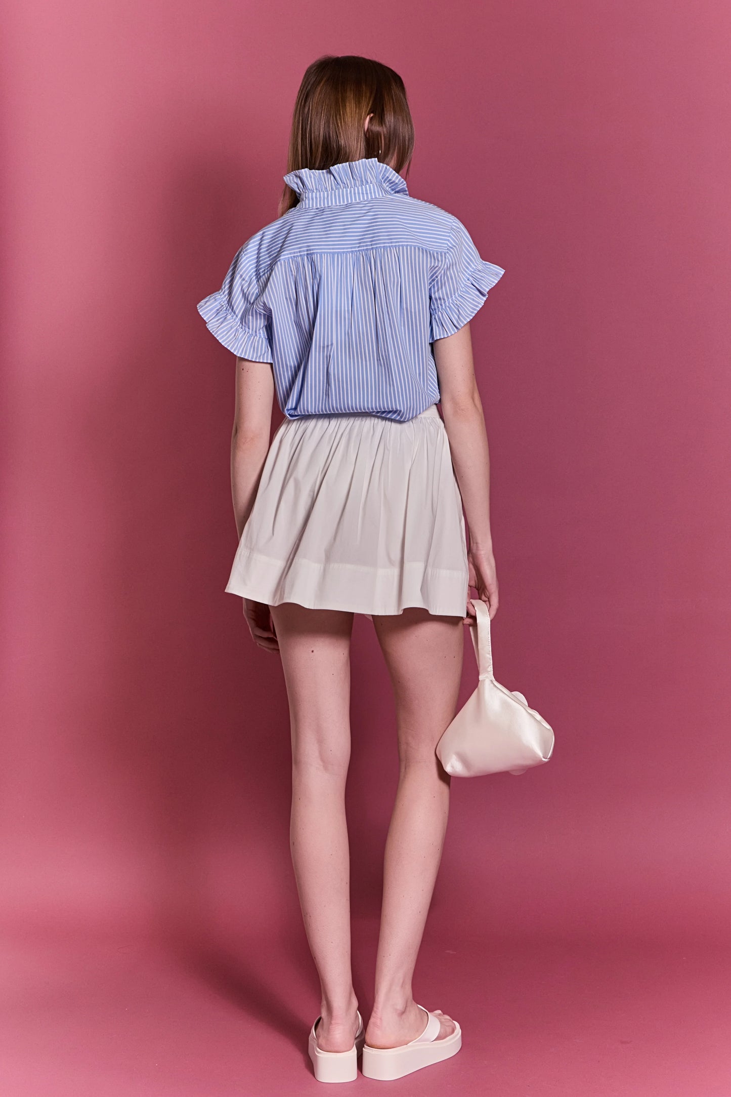 The Ronnie Ruffle Top