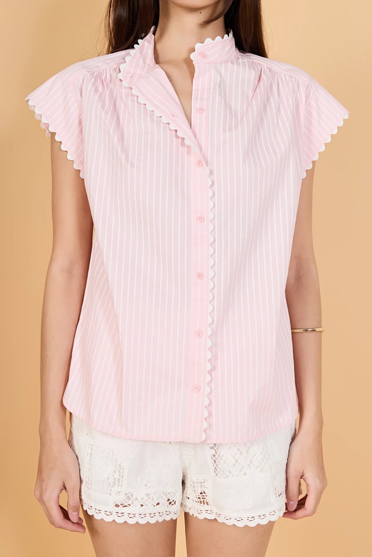 The Rilee Ric Rac Top