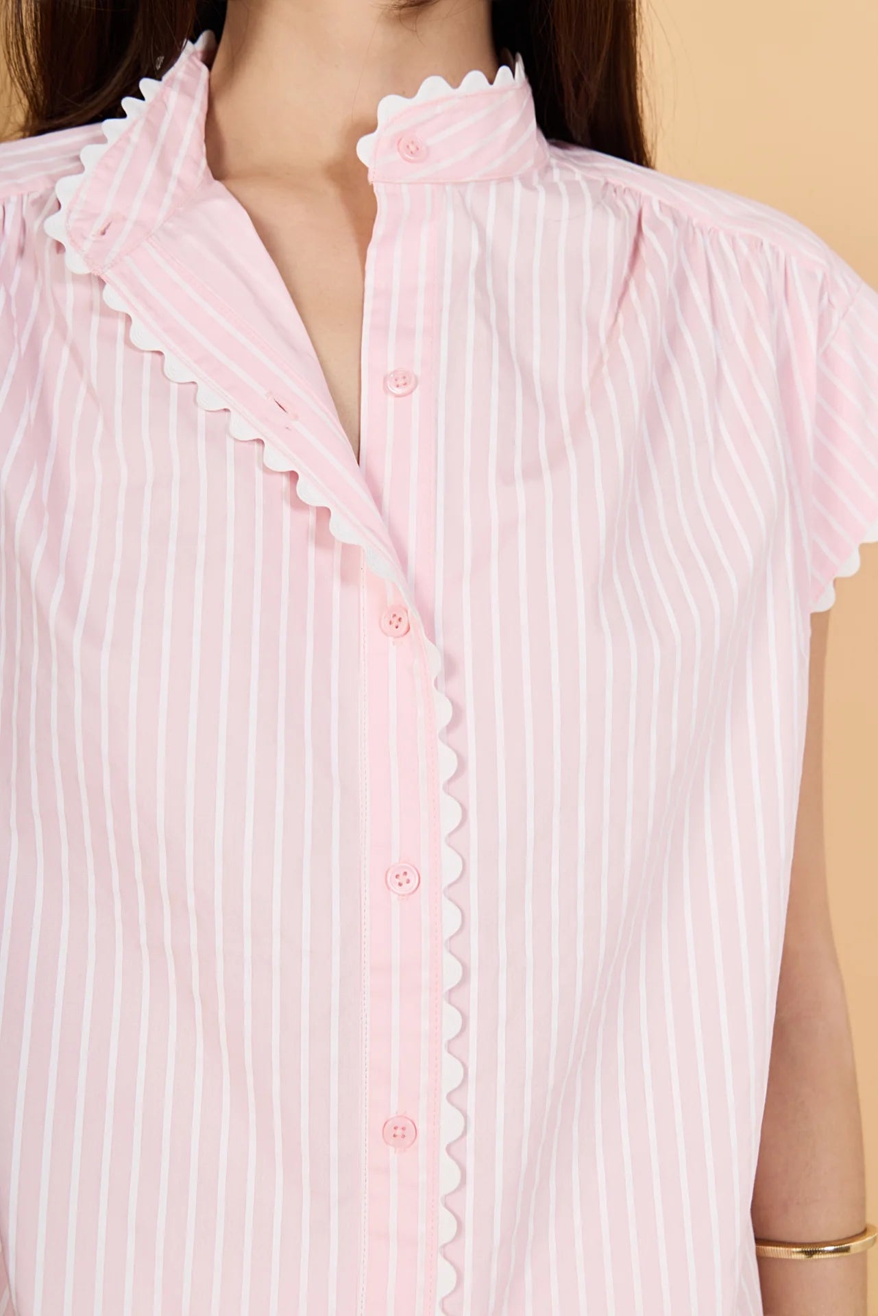 The Rilee Ric Rac Top