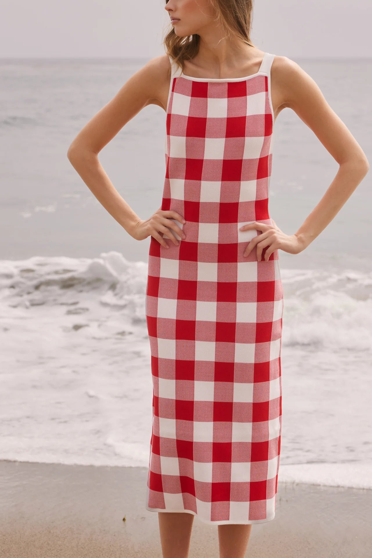 The Griffin Gingham Dress