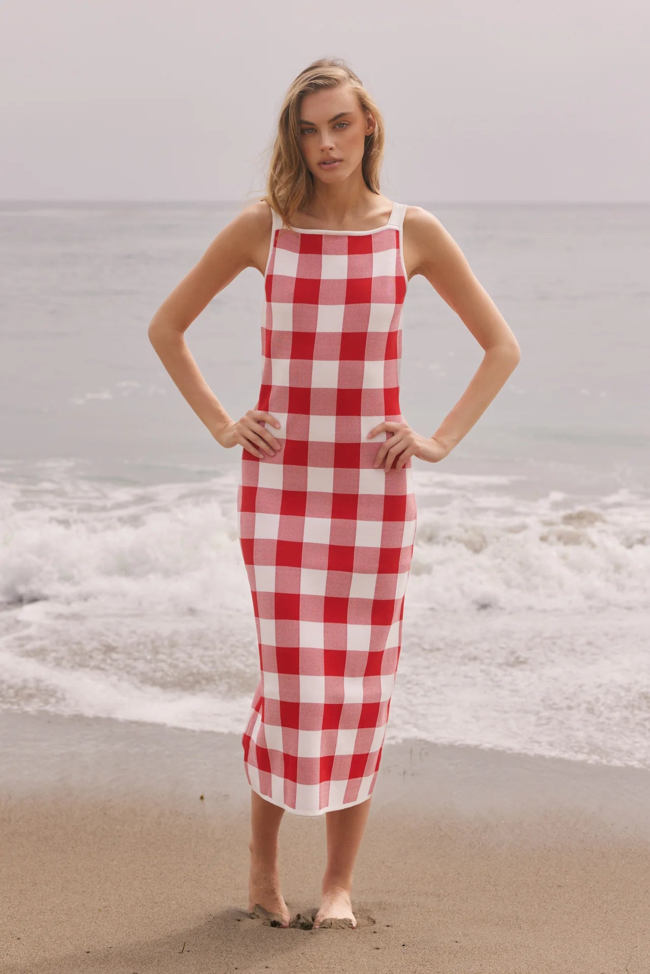 The Griffin Gingham Dress