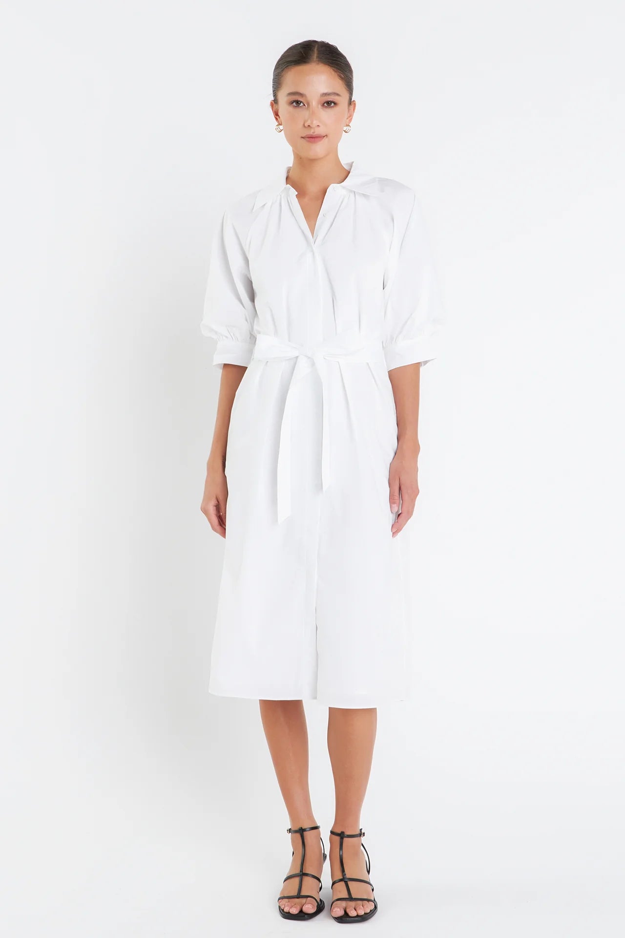 The Stetson Shirt Dress