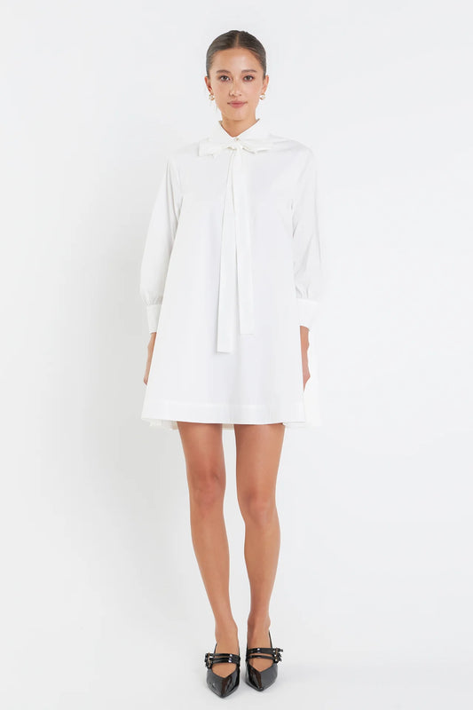 The Shelly Shirt Dress