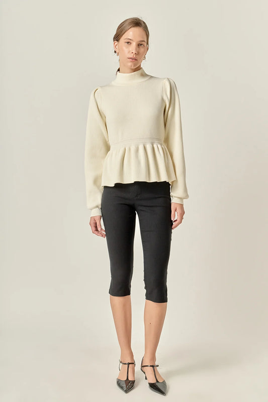 The Prilla Peplum Top