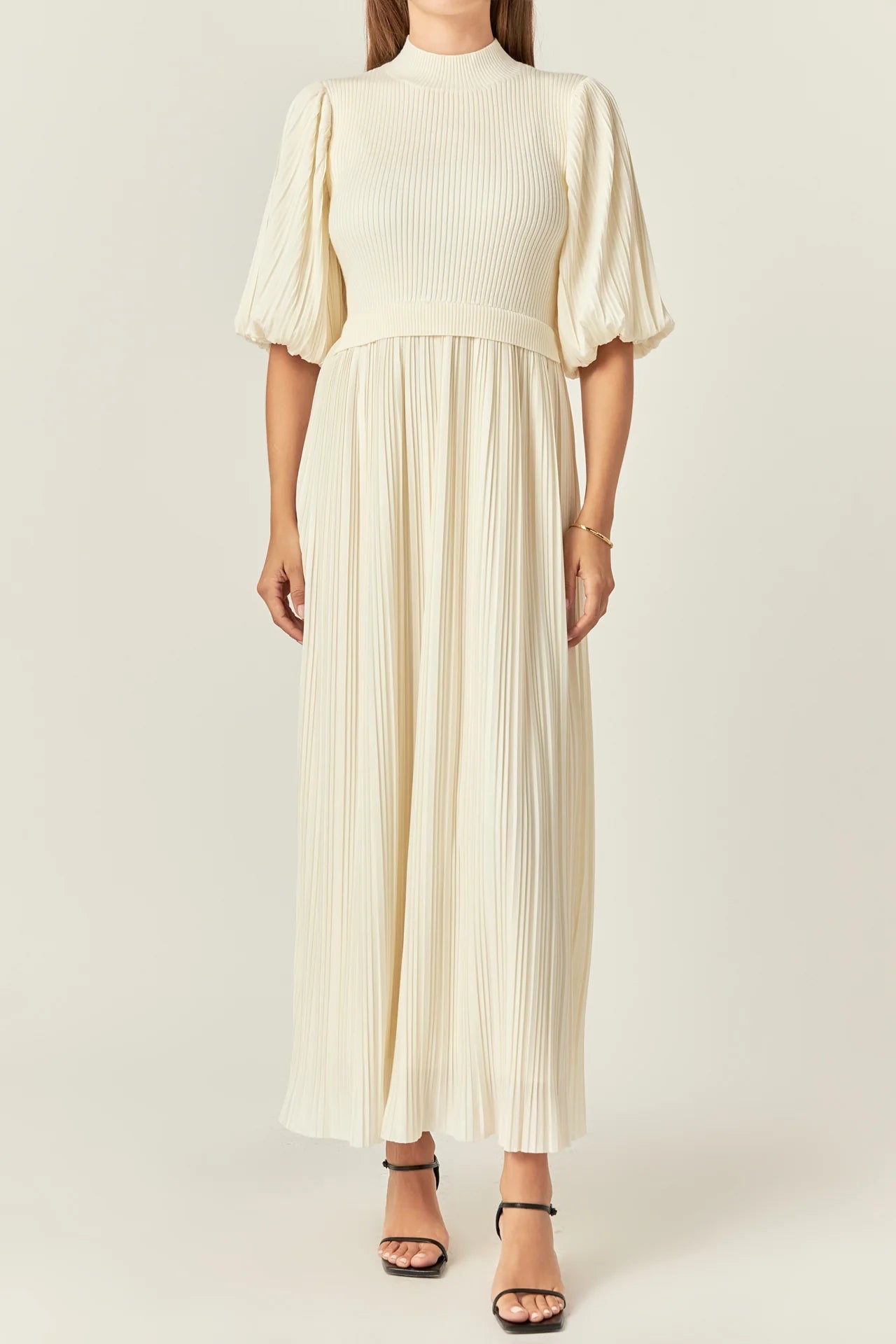 The Porter Pleated Maxi