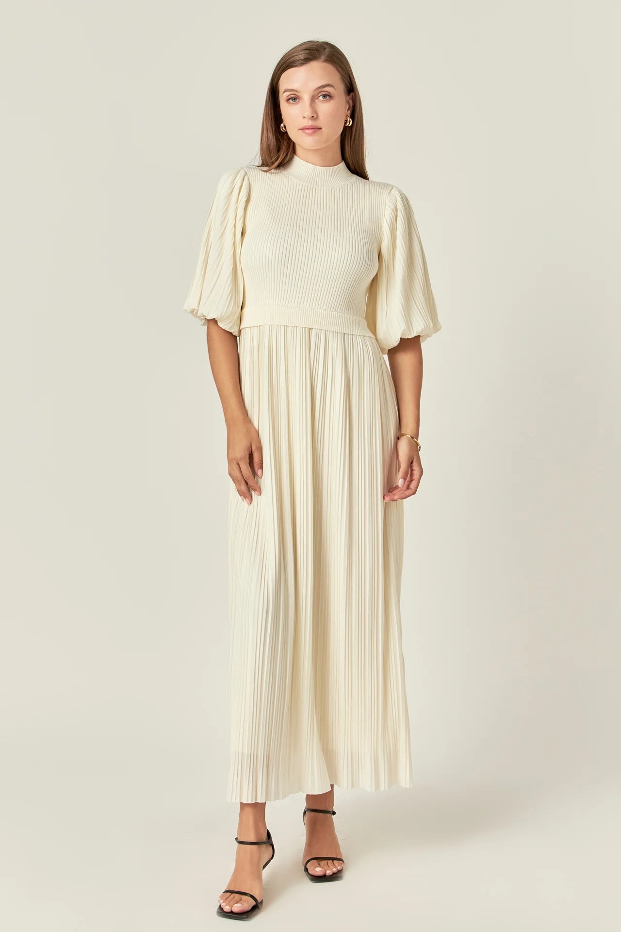 The Porter Pleated Maxi