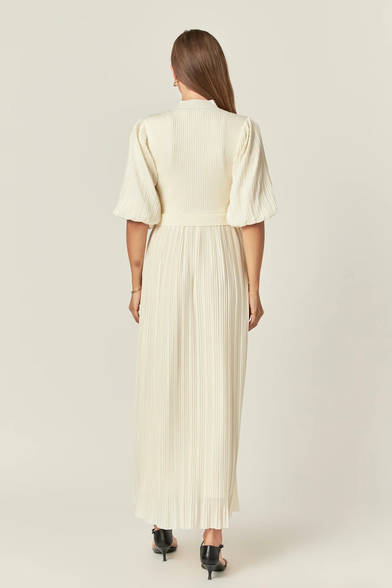 The Porter Pleated Maxi