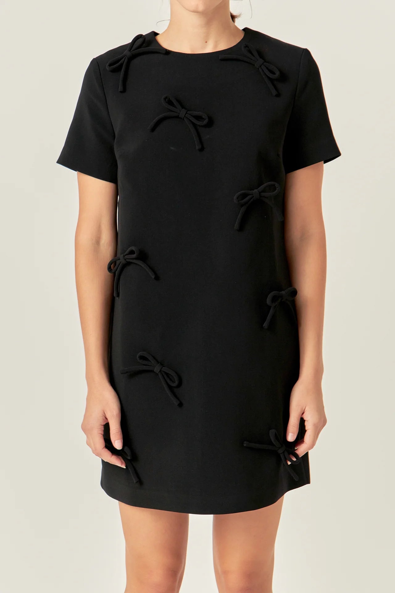 The Benny Bow Dress