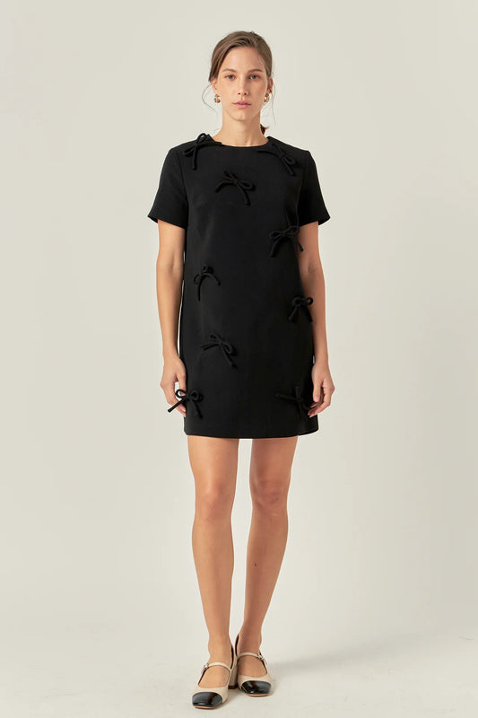 The Benny Bow Dress