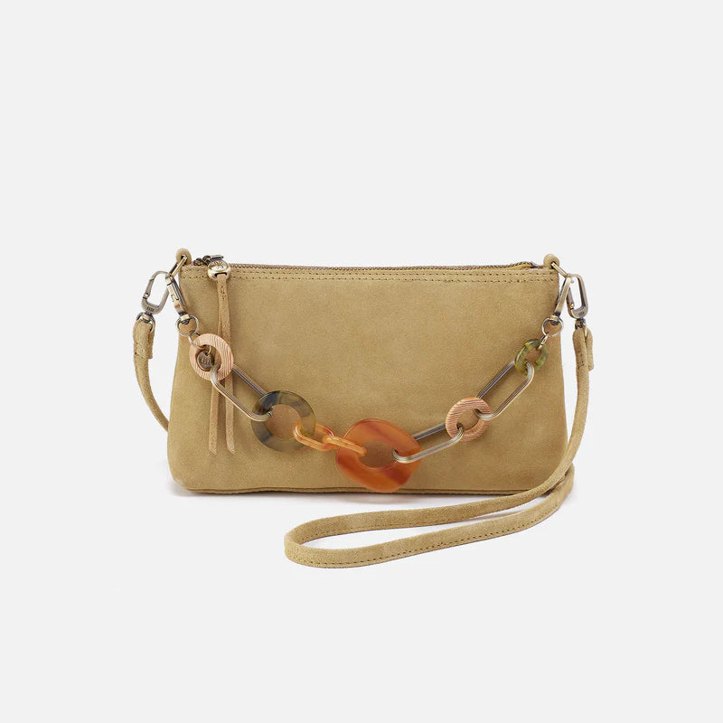 HOBO/ The Darcy Crossbody w/ Charm/ Twilight Fern