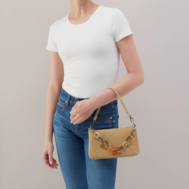 HOBO/ The Darcy Crossbody w/ Charm/ Twilight Fern