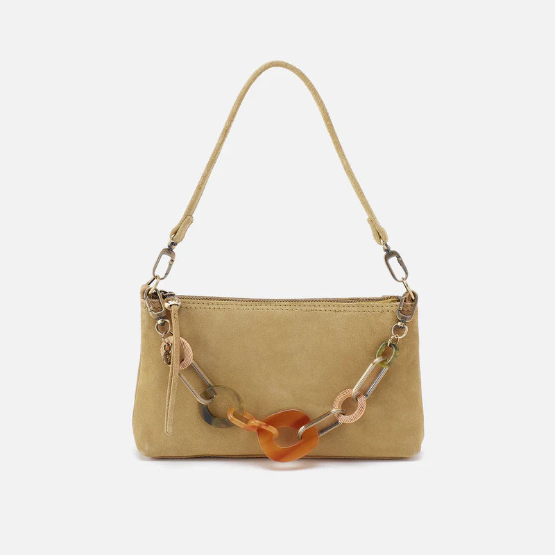 HOBO/ The Darcy Crossbody w/ Charm/ Twilight Fern