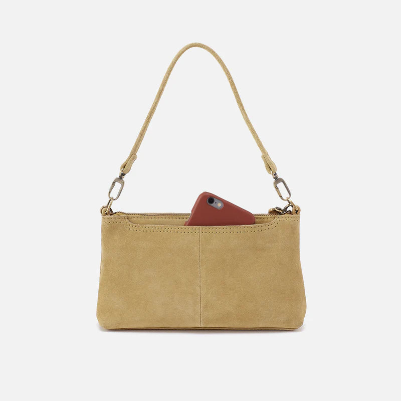 HOBO/ The Darcy Crossbody w/ Charm/ Twilight Fern