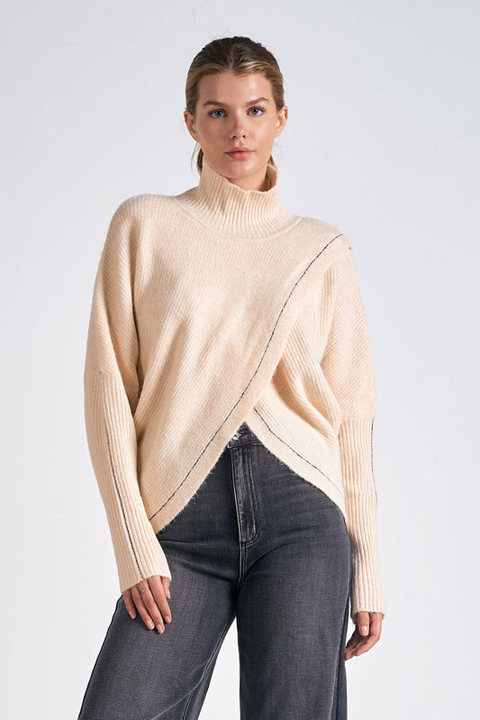 The Sallie Split Sweater