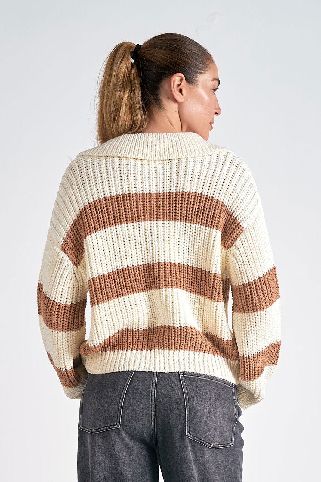 The Carla Crochet Sweater