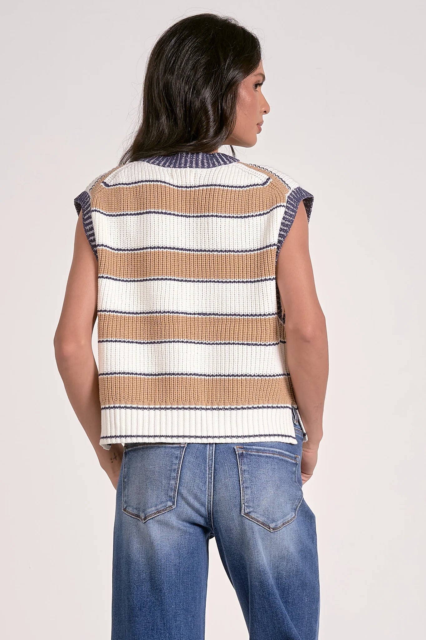 The Slate Sleeveless Sweater