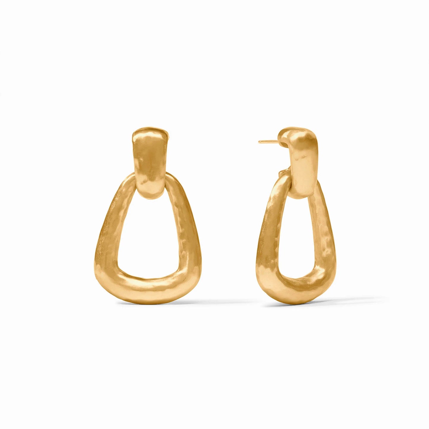 Julie Vos/ Sahara Demi Doorknocker Earrings