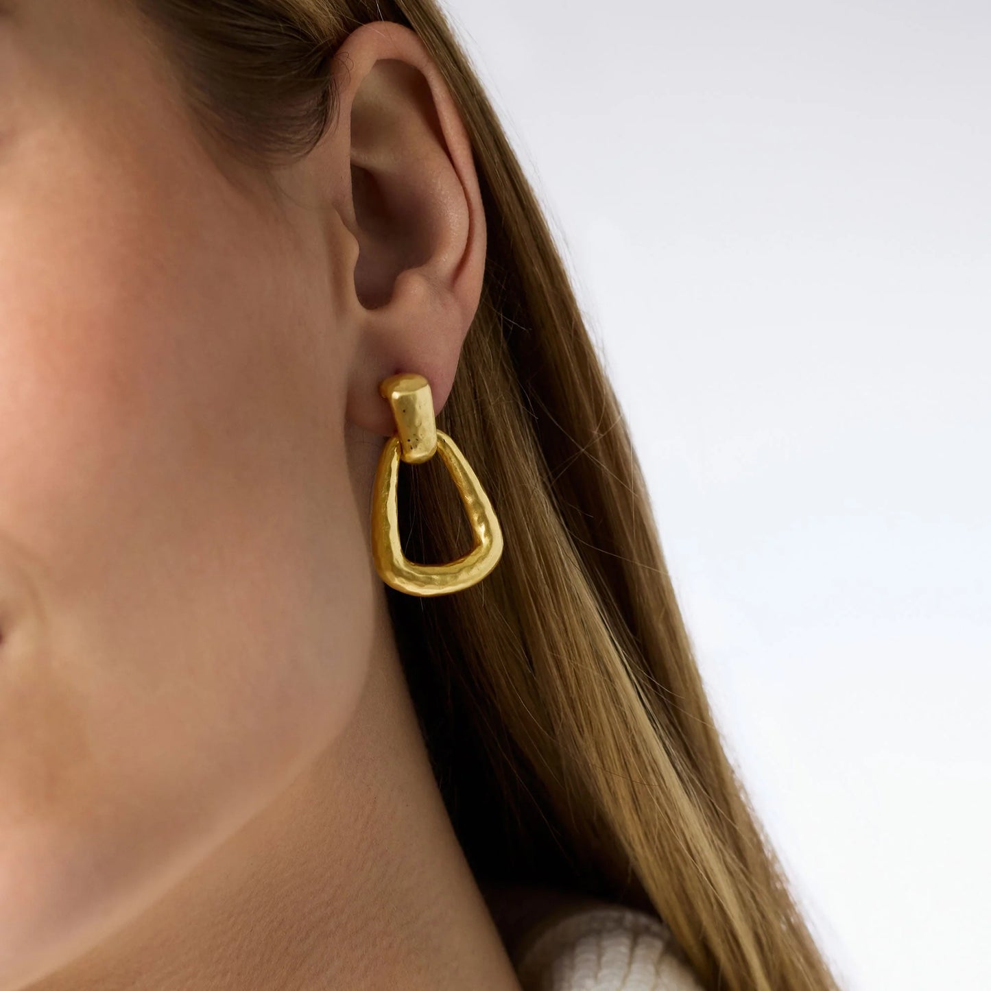 Julie Vos/ Sahara Demi Doorknocker Earrings