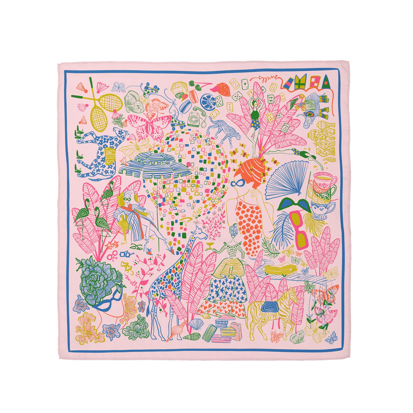 Swells/ The Saint Tropez Scarf