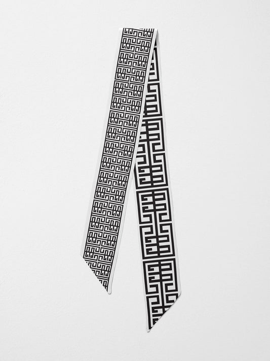 Emily McCarthy/ The Scarfette/ Greek Key