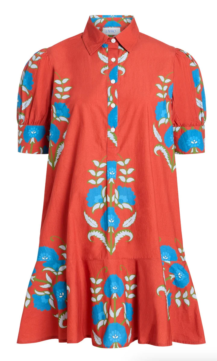 Livro/ The Liv Dress/ Cinnaleaf