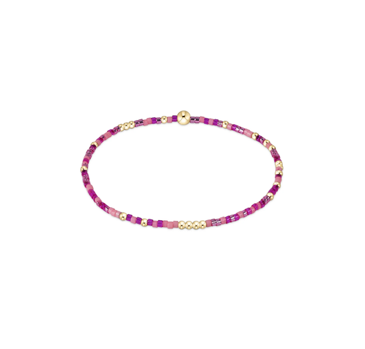 ENewton/ Hope Unwritten Bracelet-Back To The Fuchsia