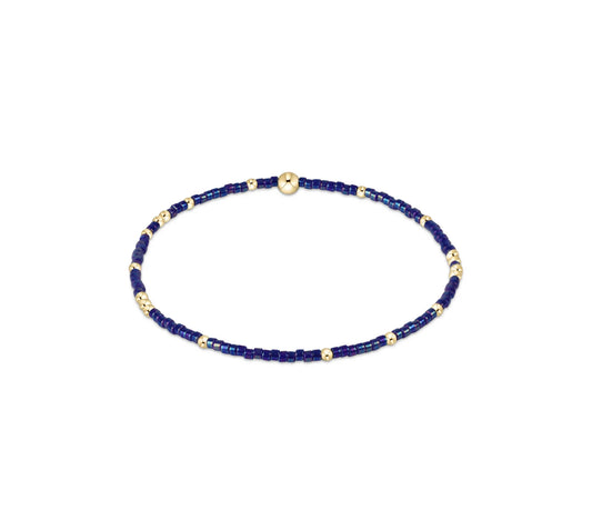 ENewton/ Hope Unwritten Bracelet-Blue Metallic